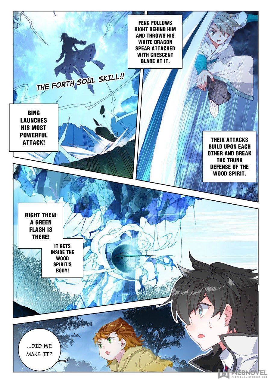 18+ Soul Land IV - The Ultimate Combat Chapter 126 page 13