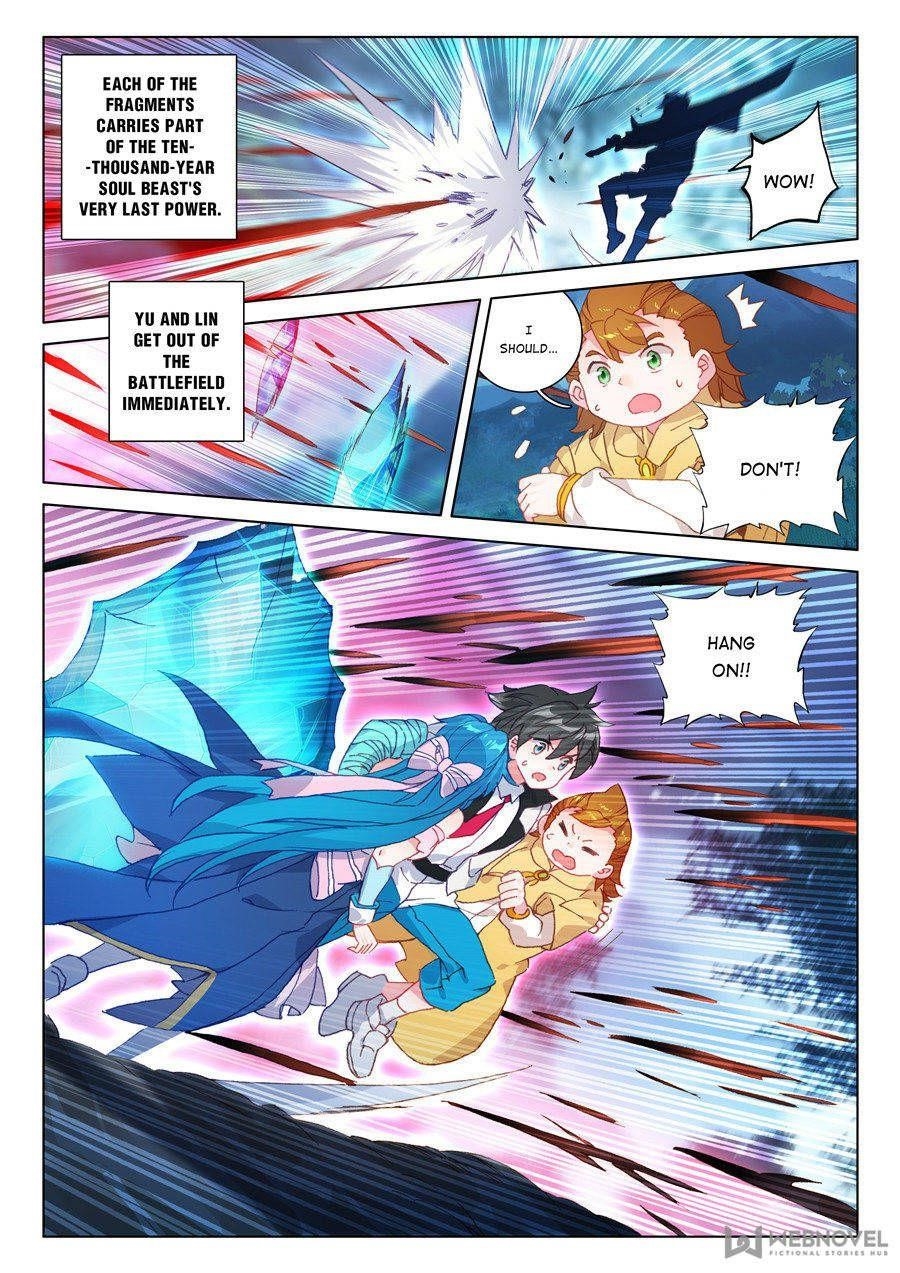 18+ Soul Land IV - The Ultimate Combat Chapter 126 page 15