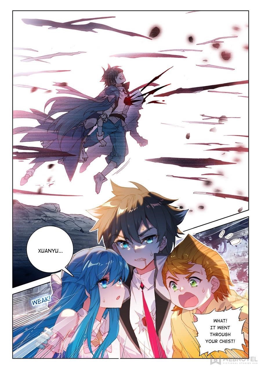 18+ Soul Land IV - The Ultimate Combat Chapter 127 page 1