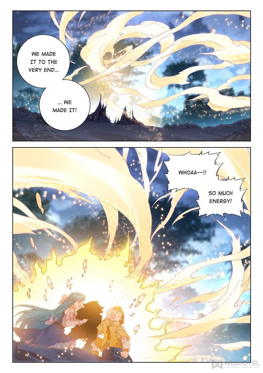 18+ Soul Land IV - The Ultimate Combat Chapter 127 page 3