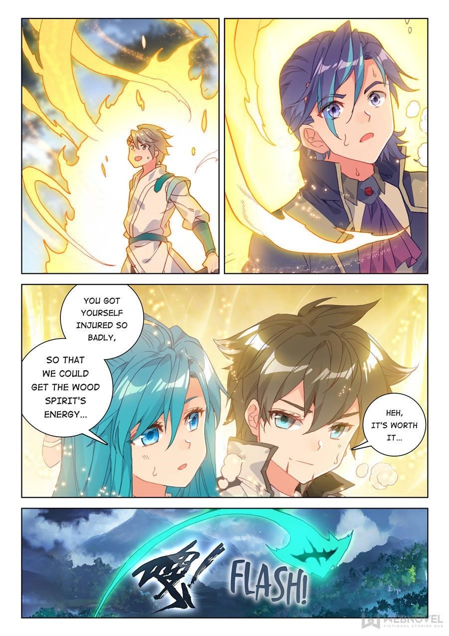 18+ Soul Land IV - The Ultimate Combat Chapter 127 page 4