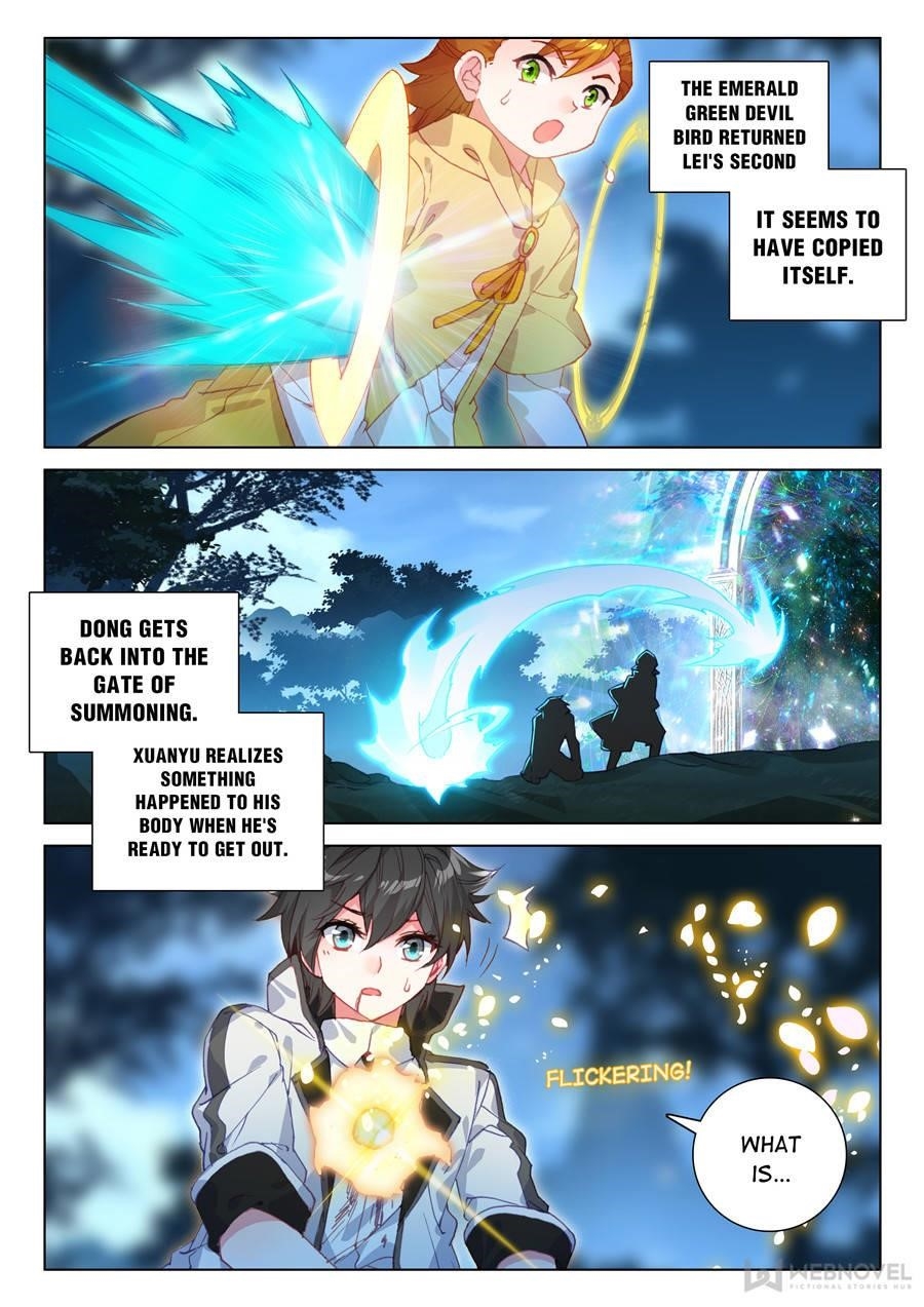 18+ Soul Land IV - The Ultimate Combat Chapter 127 page 5