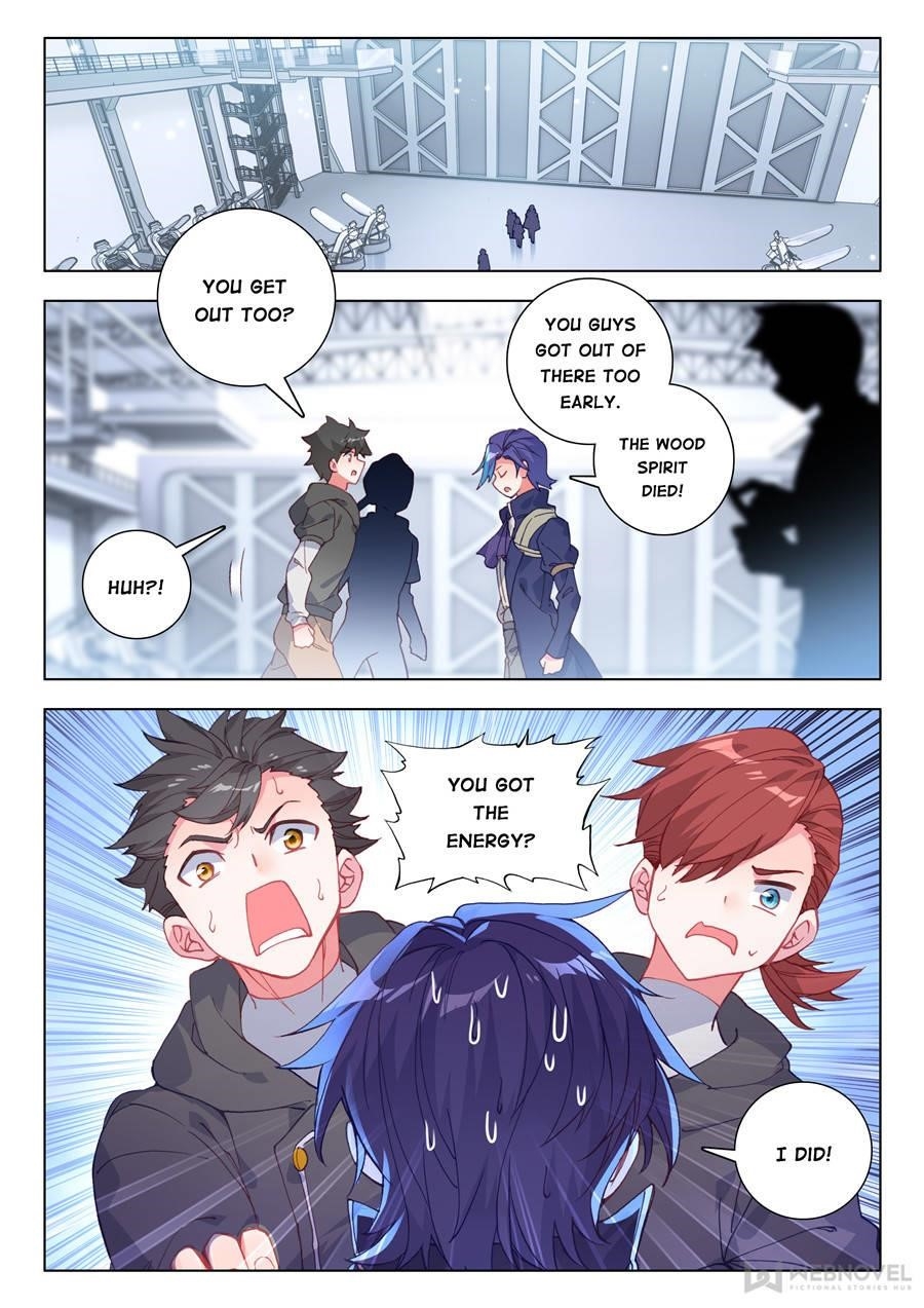 18+ Soul Land IV - The Ultimate Combat Chapter 127 page 8