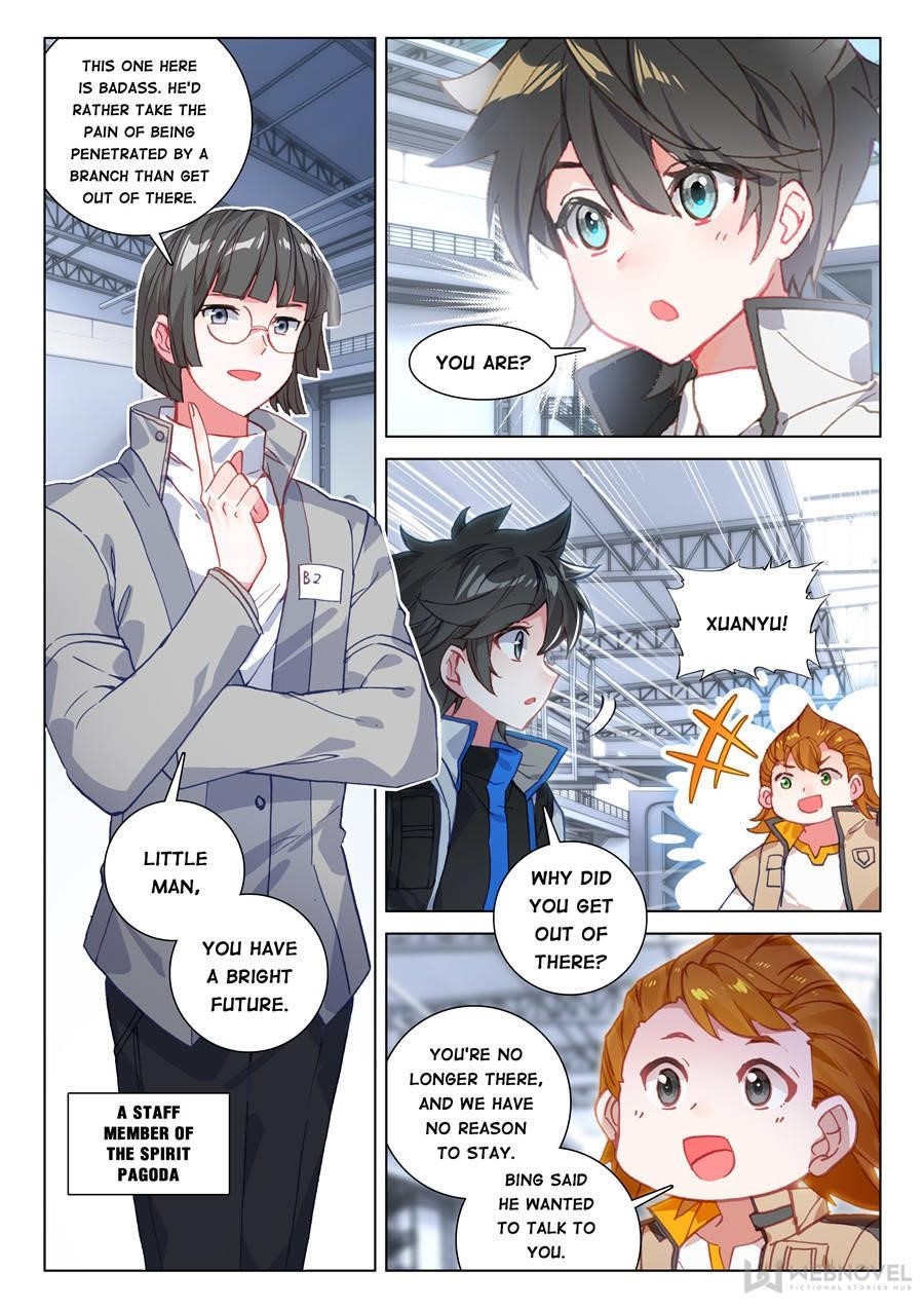 18+ Soul Land IV - The Ultimate Combat Chapter 127 page 9