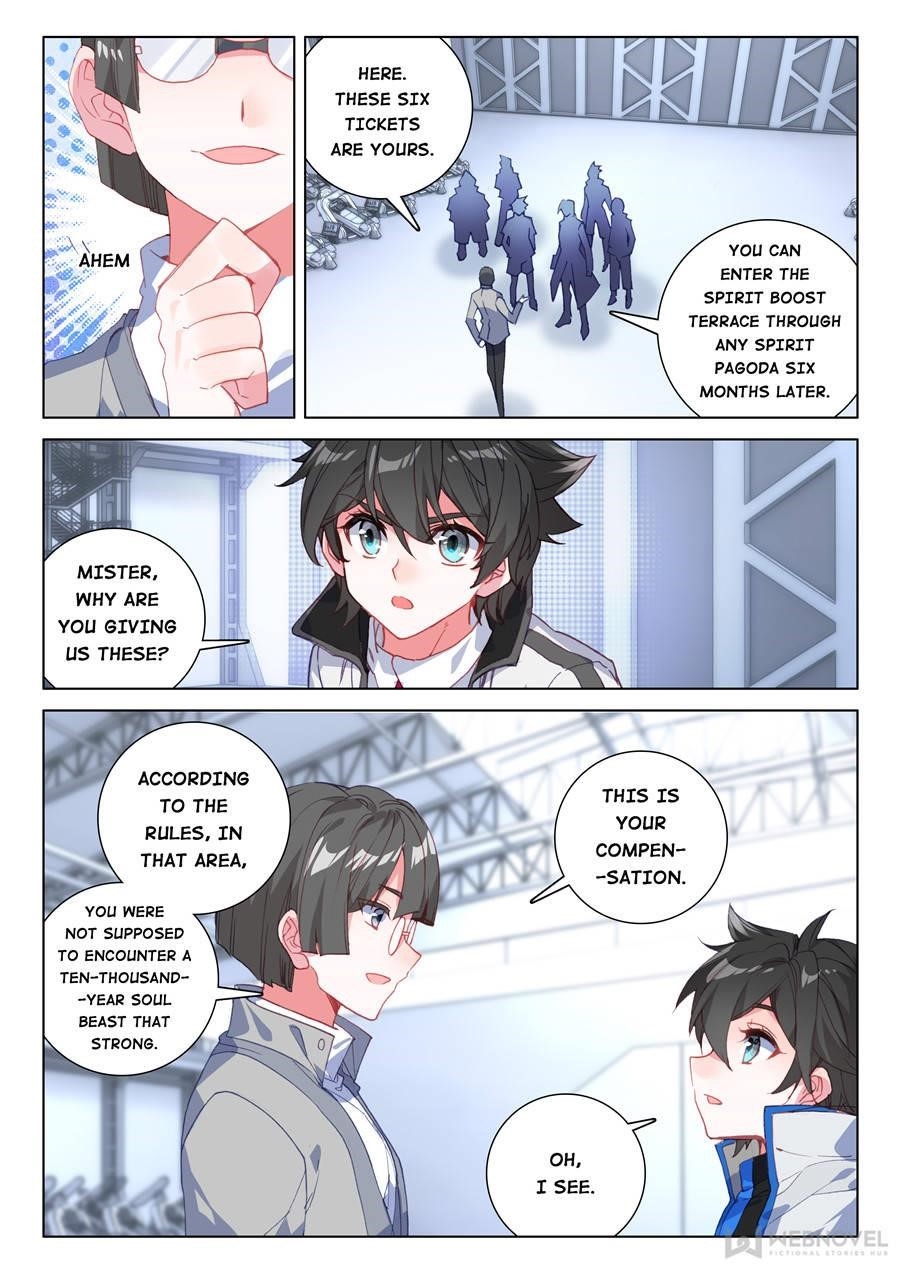 18+ Soul Land IV - The Ultimate Combat Chapter 127 page 11