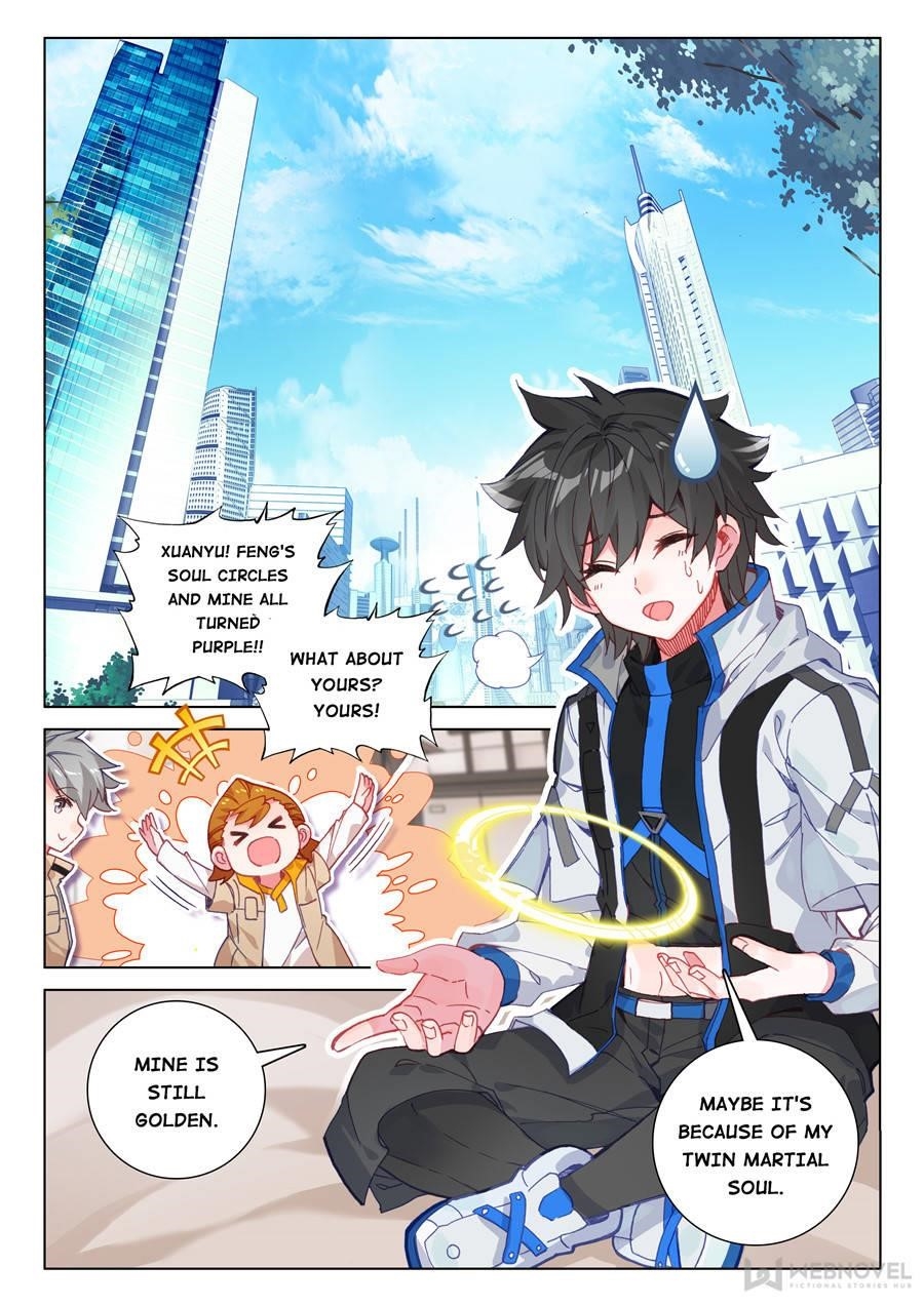 18+ Soul Land IV - The Ultimate Combat Chapter 127 page 13