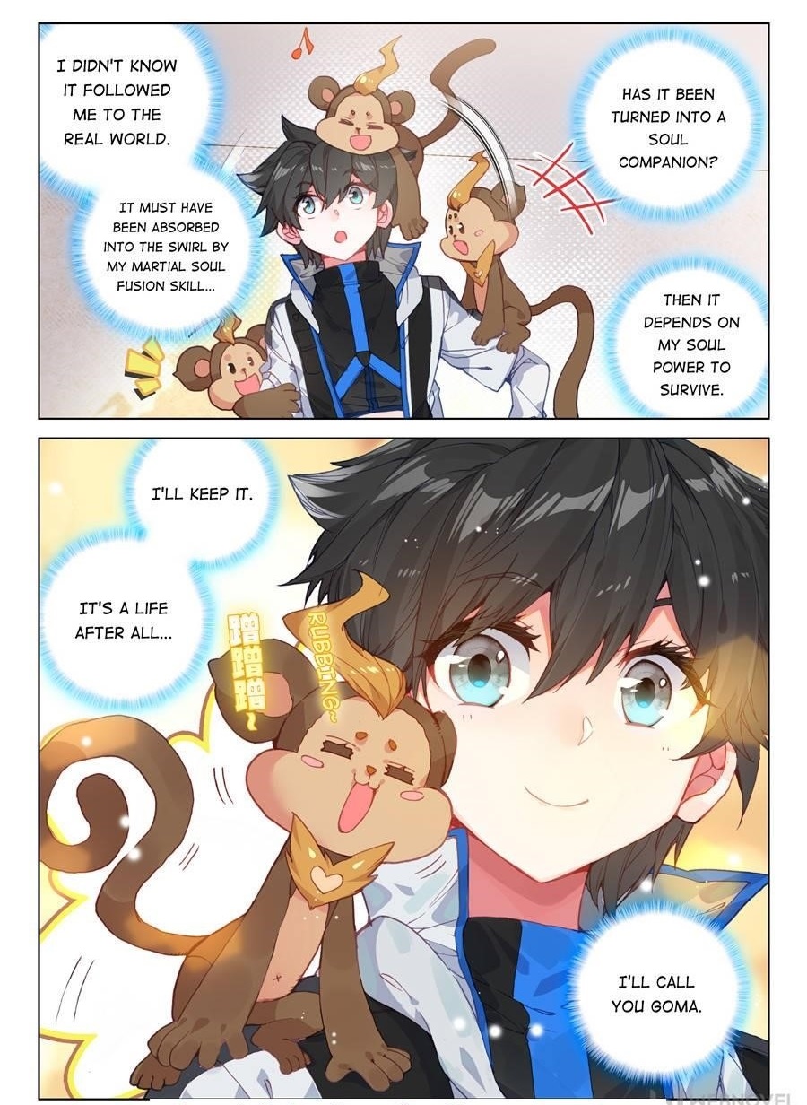 18+ Soul Land IV - The Ultimate Combat Chapter 127 page 16