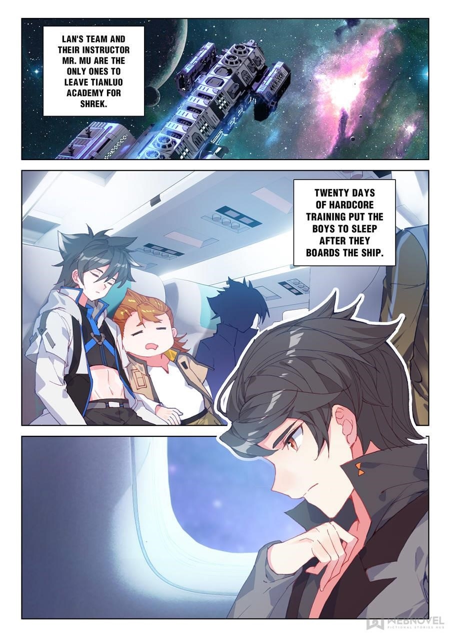 18+ Soul Land IV - The Ultimate Combat Chapter 128 page 1