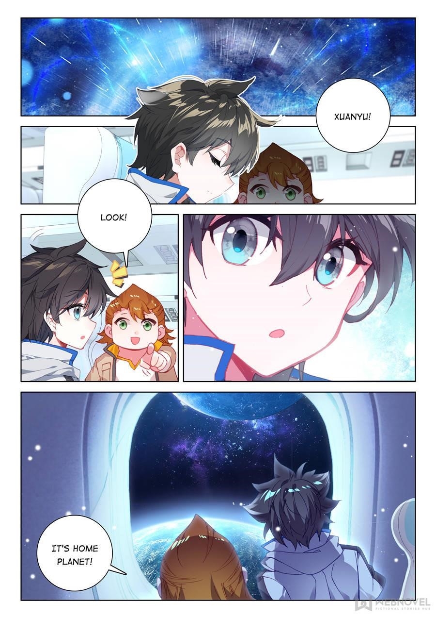 18+ Soul Land IV - The Ultimate Combat Chapter 128 page 4