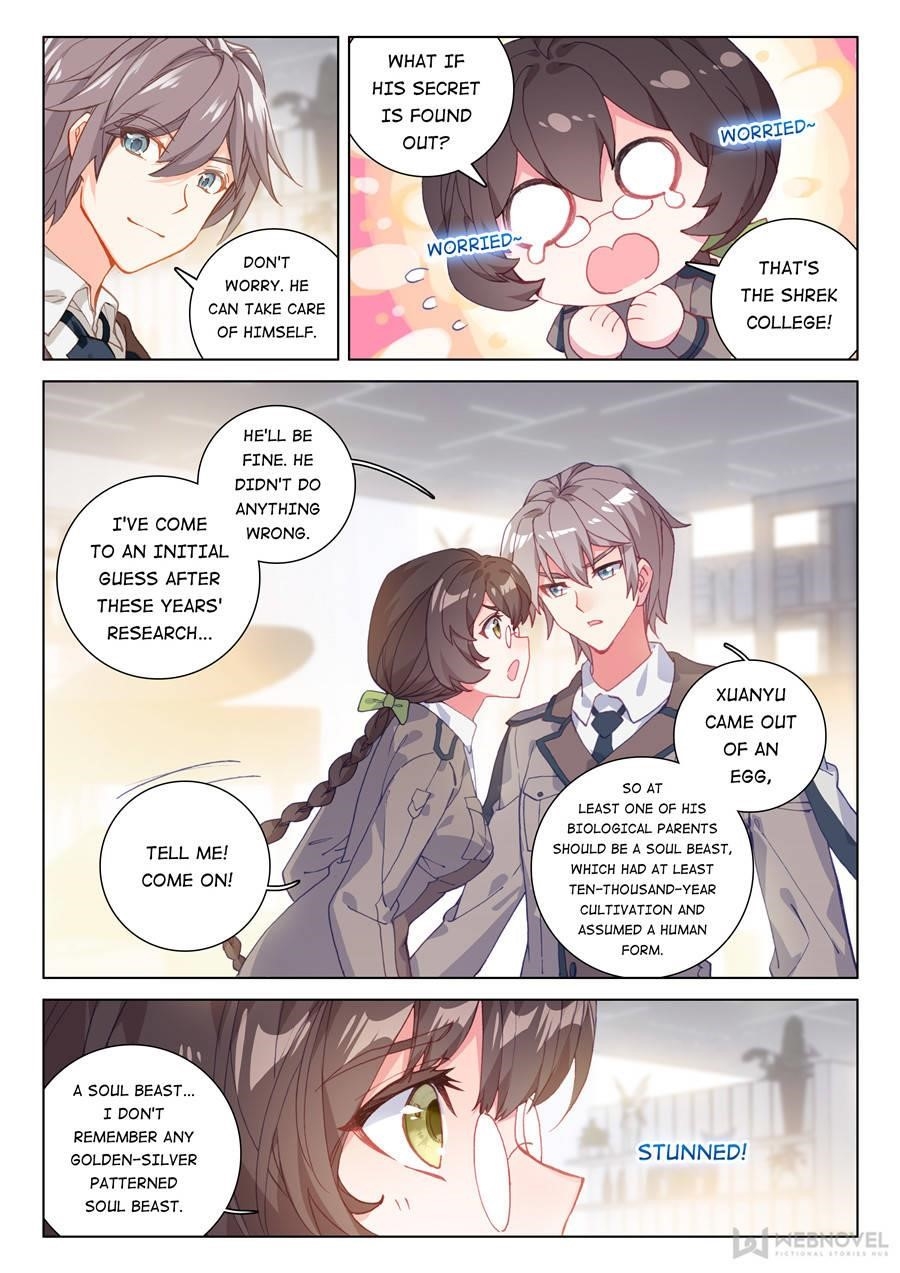 18+ Soul Land IV - The Ultimate Combat Chapter 128 page 7