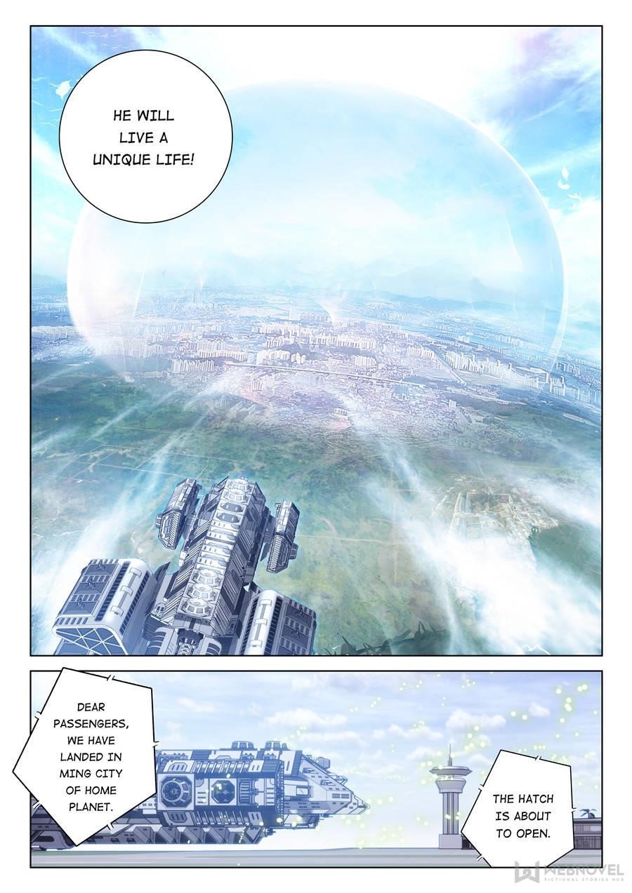 18+ Soul Land IV - The Ultimate Combat Chapter 128 page 9