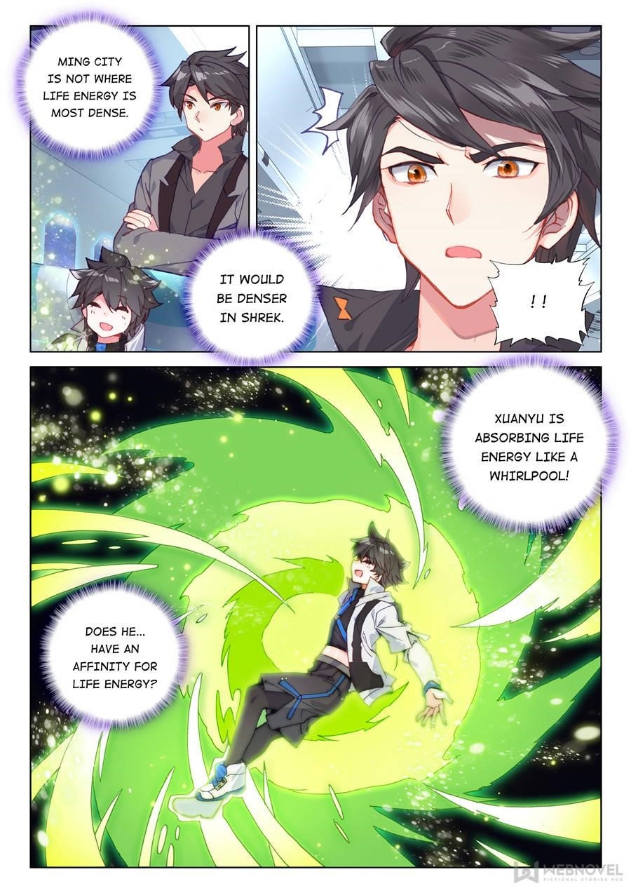 18+ Soul Land IV - The Ultimate Combat Chapter 128 page 11