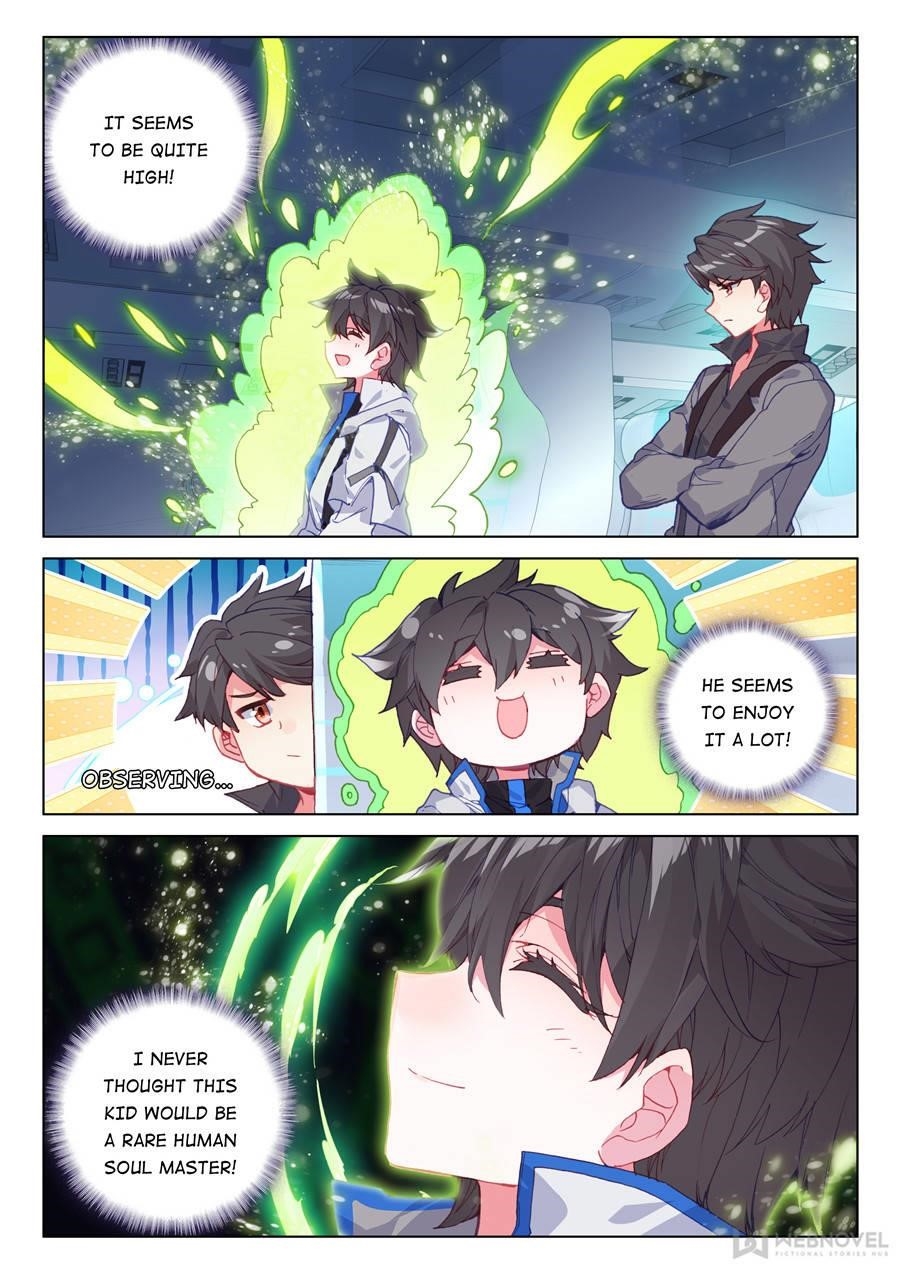 18+ Soul Land IV - The Ultimate Combat Chapter 128 page 12