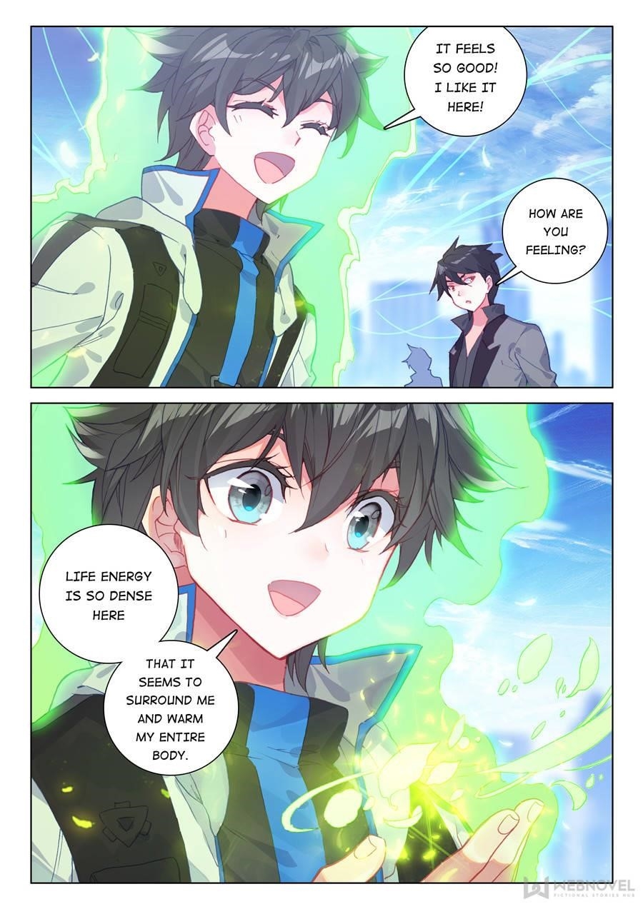 18+ Soul Land IV - The Ultimate Combat Chapter 128 page 14