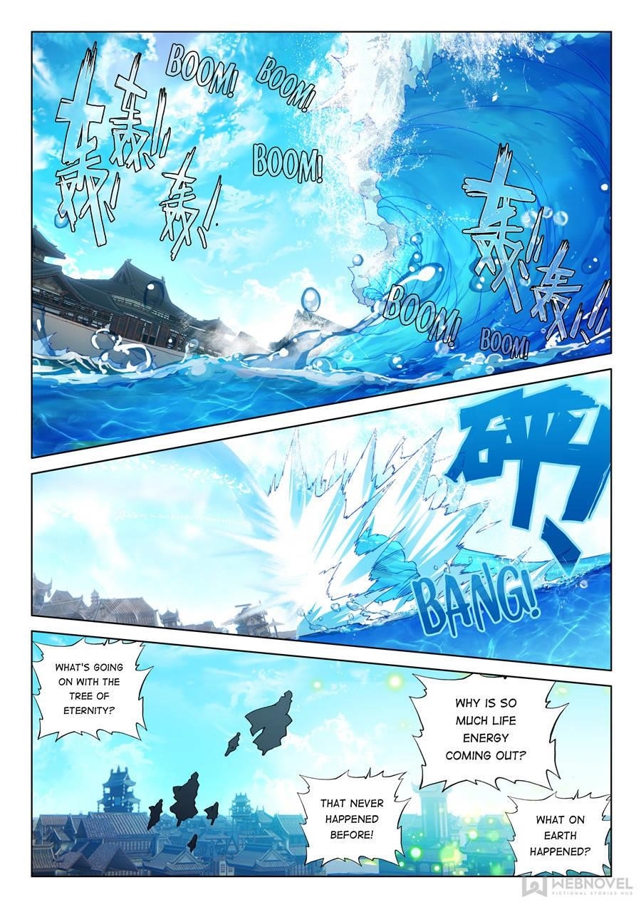 18+ Soul Land IV - The Ultimate Combat Chapter 129 page 3