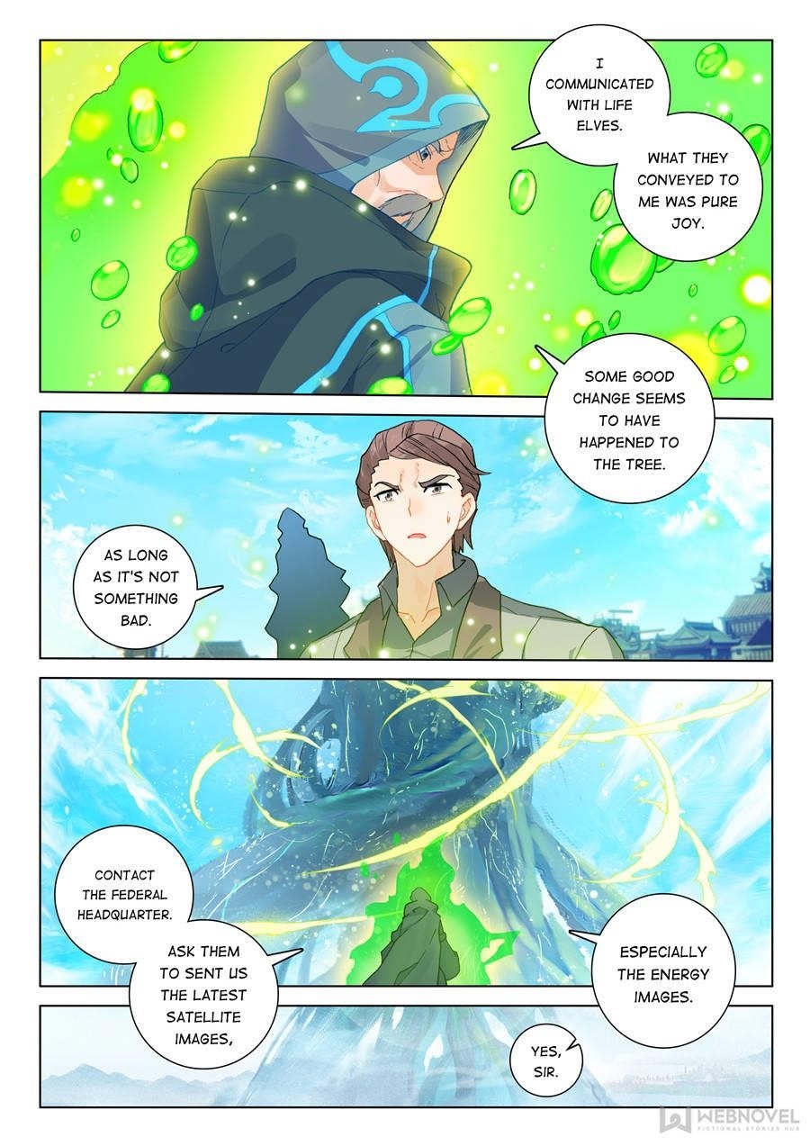 18+ Soul Land IV - The Ultimate Combat Chapter 129 page 5