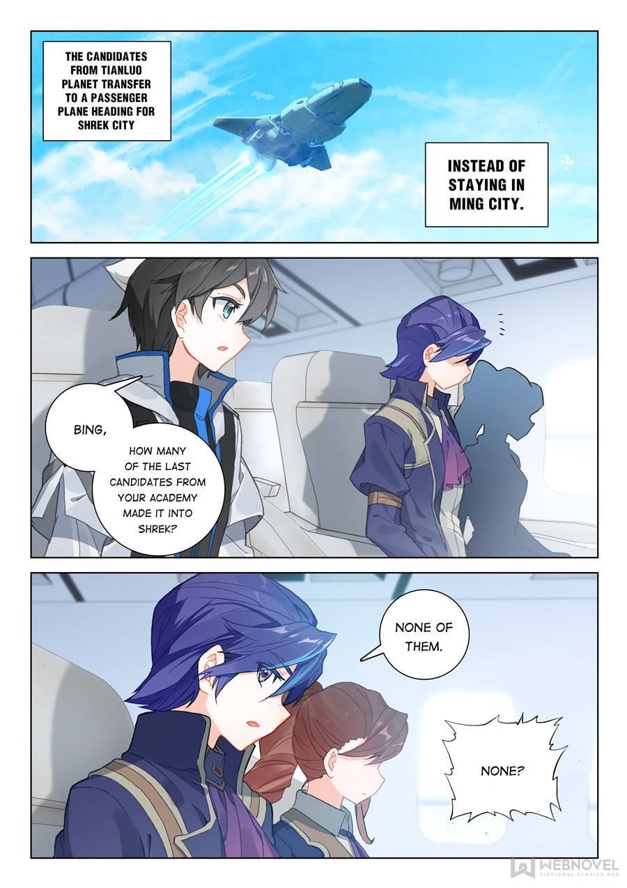18+ Soul Land IV - The Ultimate Combat Chapter 129 page 6