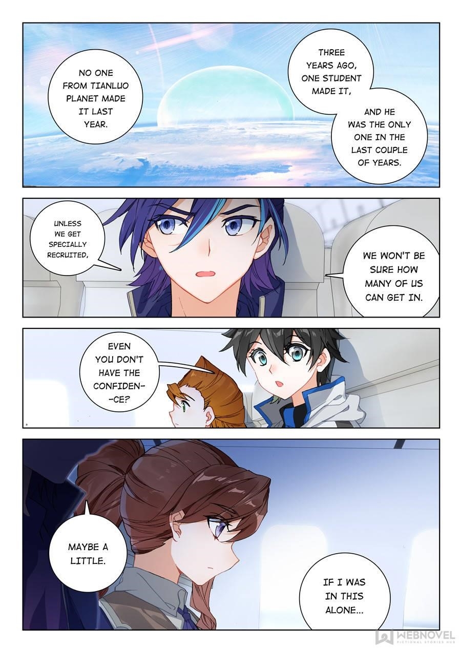 18+ Soul Land IV - The Ultimate Combat Chapter 129 page 7