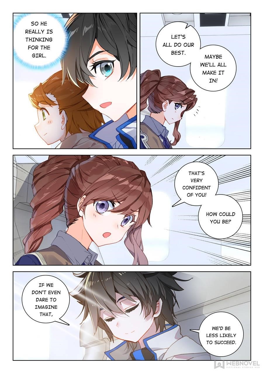 18+ Soul Land IV - The Ultimate Combat Chapter 129 page 8