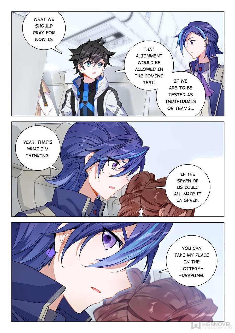 18+ Soul Land IV - The Ultimate Combat Chapter 129 page 9