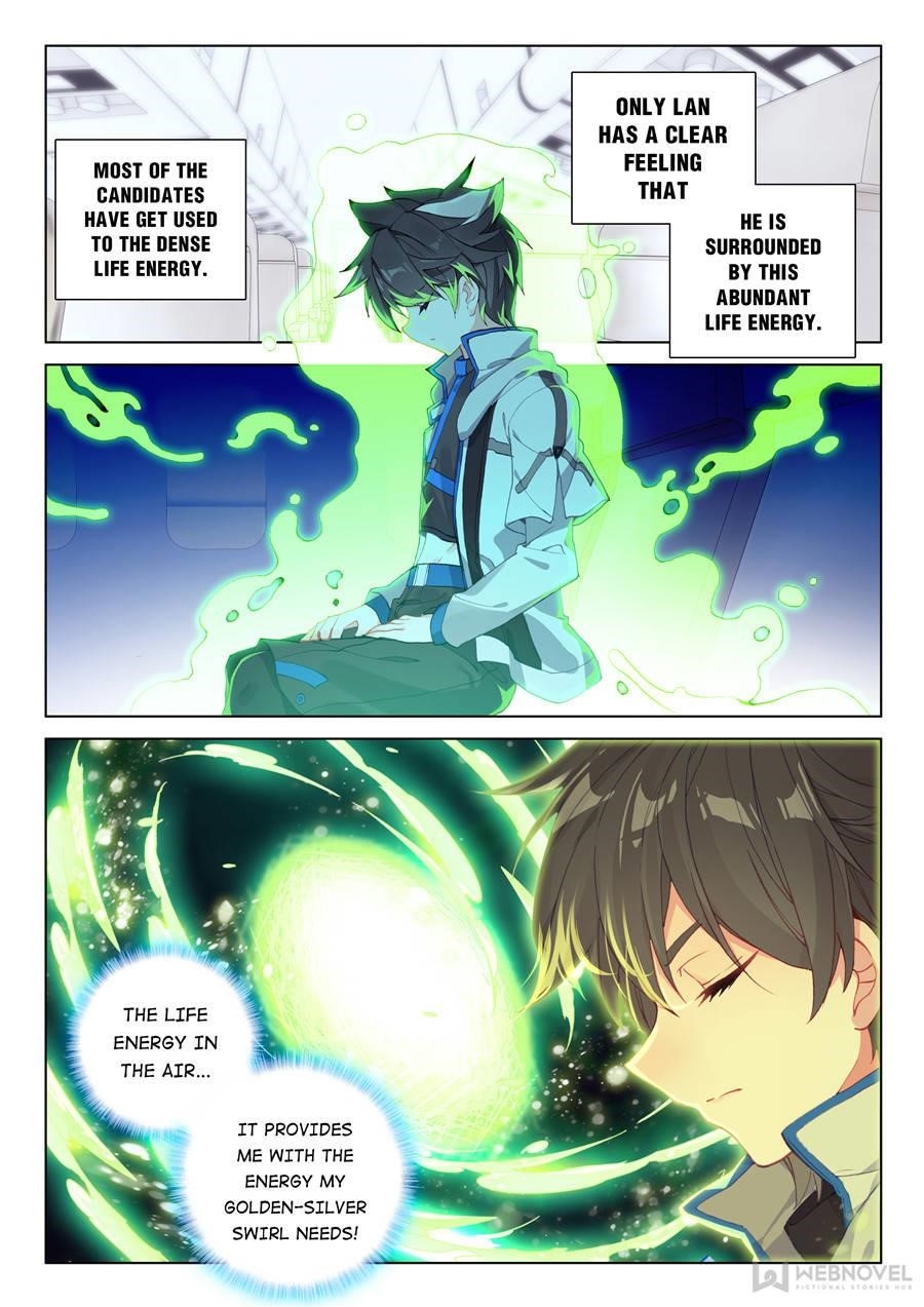 18+ Soul Land IV - The Ultimate Combat Chapter 129 page 11