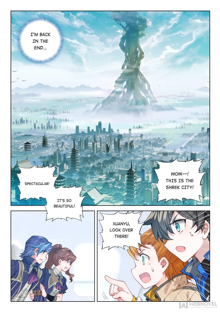 18+ Soul Land IV - The Ultimate Combat Chapter 129 page 14