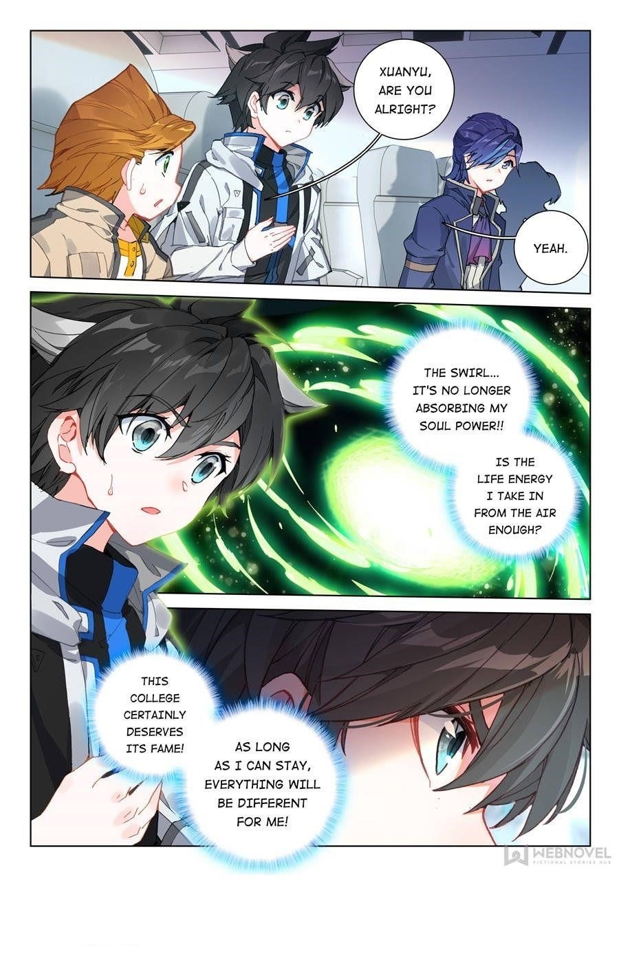 18+ Soul Land IV - The Ultimate Combat Chapter 129 page 16