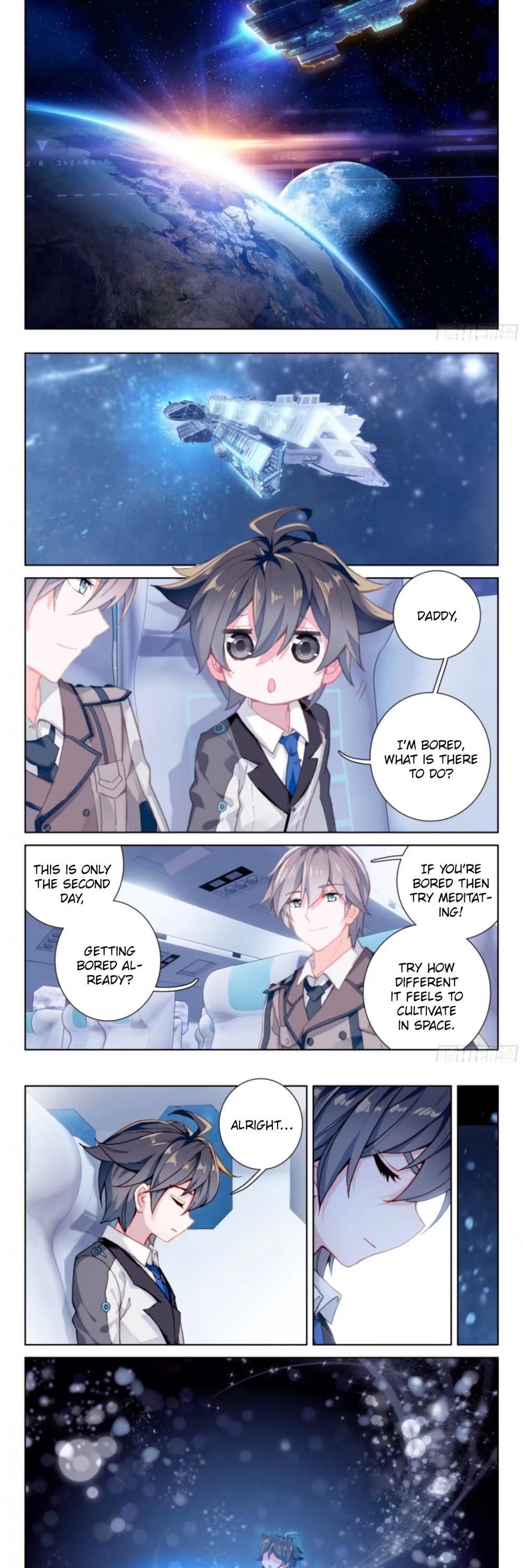 18+ Soul Land IV - The Ultimate Combat Chapter 13.5 page 2