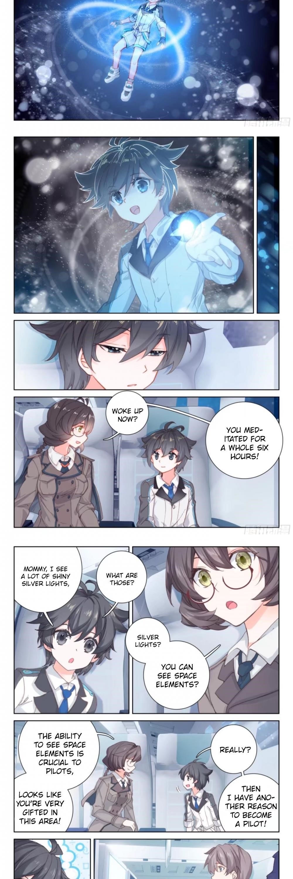 18+ Soul Land IV - The Ultimate Combat Chapter 13.5 page 3