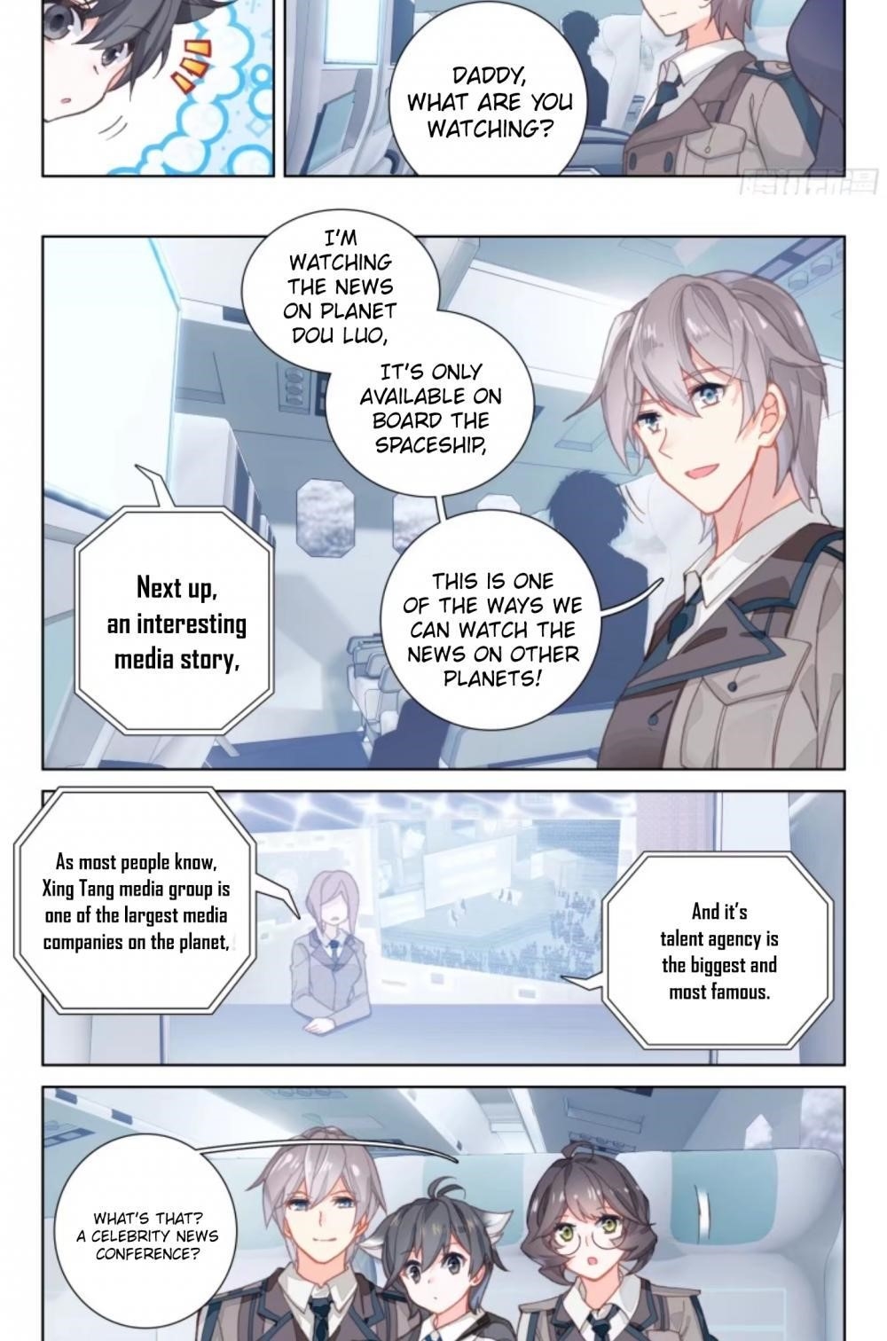 18+ Soul Land IV - The Ultimate Combat Chapter 13.5 page 4