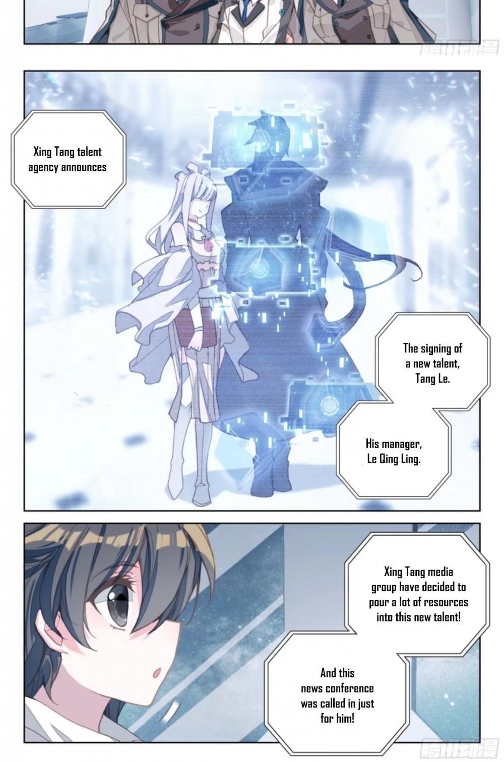 18+ Soul Land IV - The Ultimate Combat Chapter 13.5 page 5