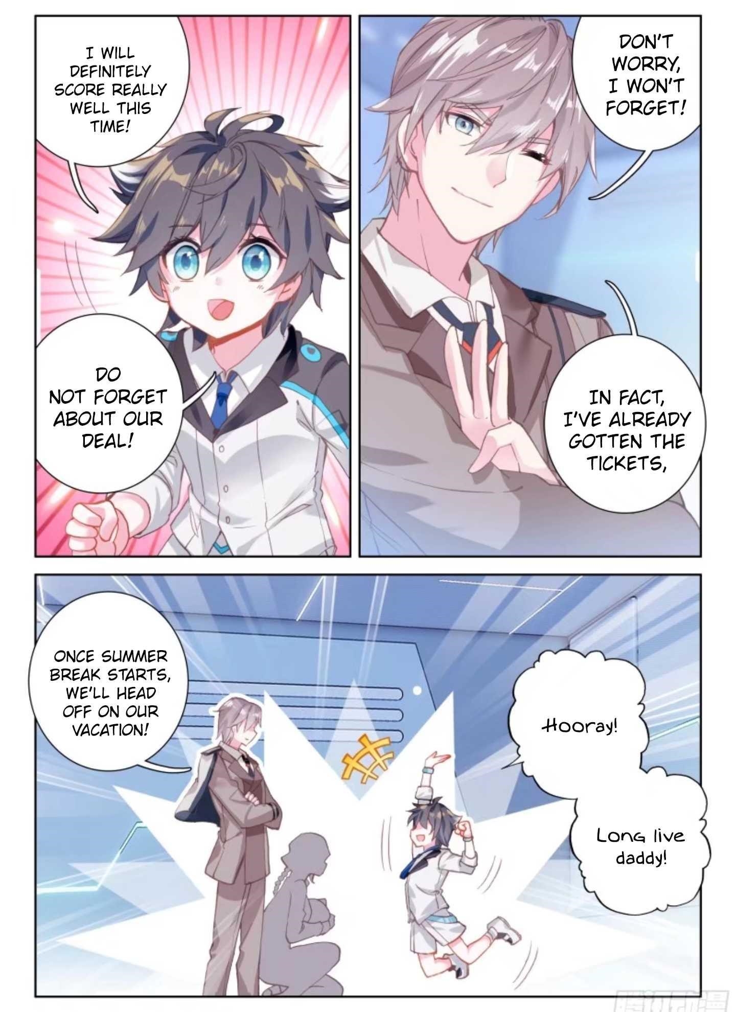 18+ Soul Land IV - The Ultimate Combat Chapter 13 page 3