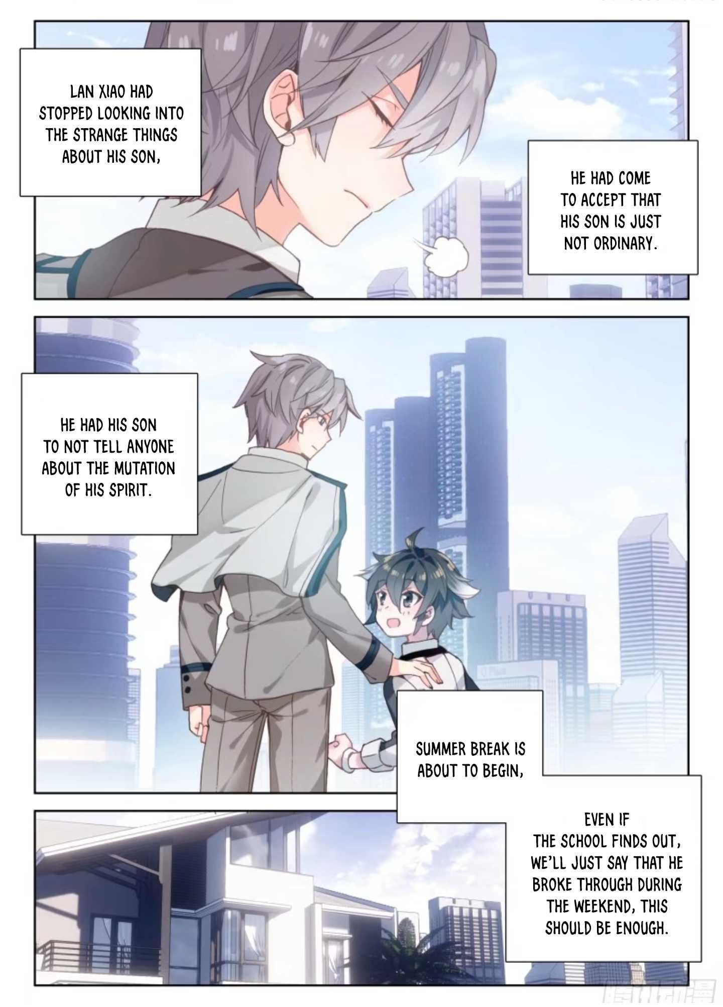 18+ Soul Land IV - The Ultimate Combat Chapter 13 page 4