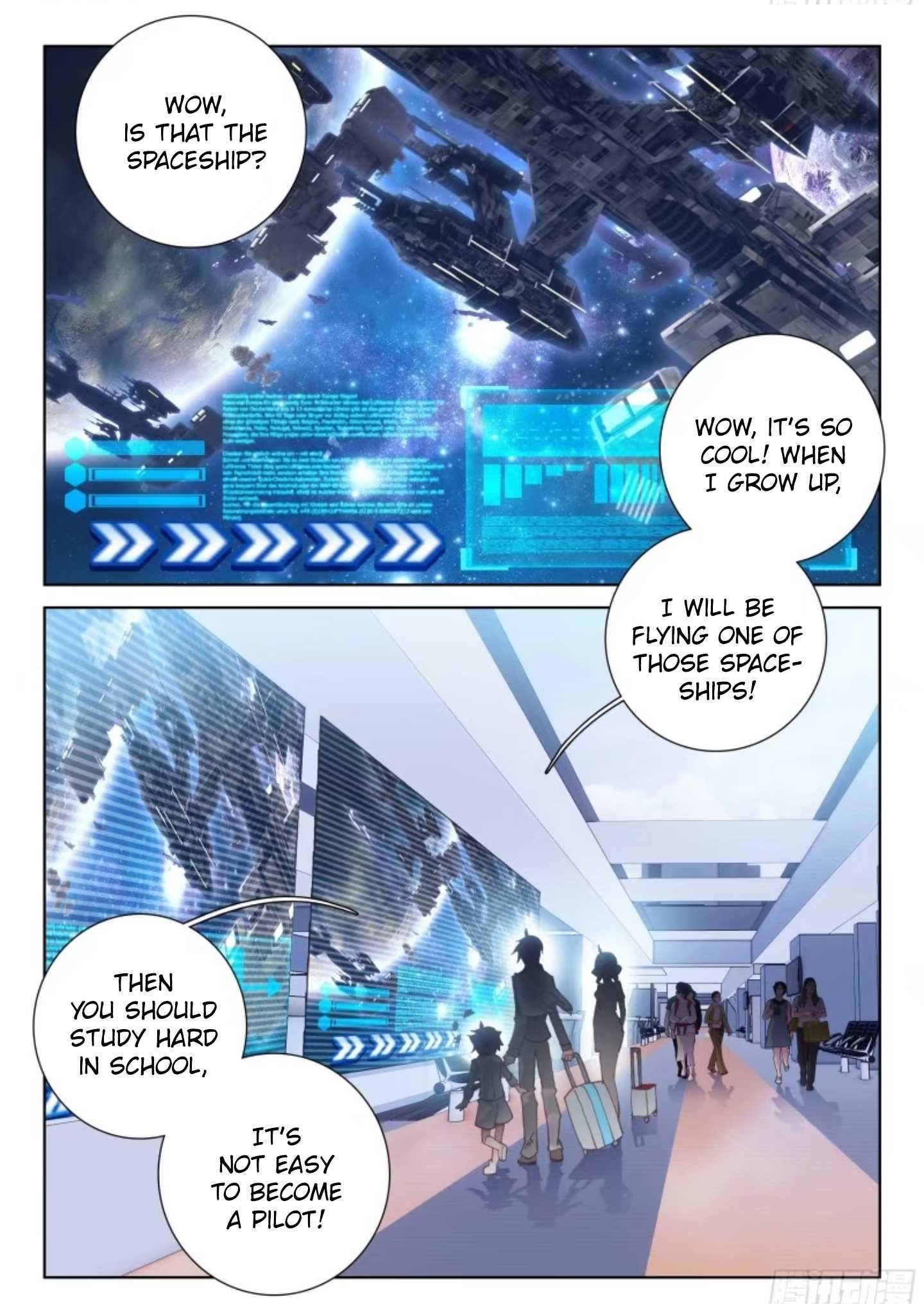 18+ Soul Land IV - The Ultimate Combat Chapter 13 page 8