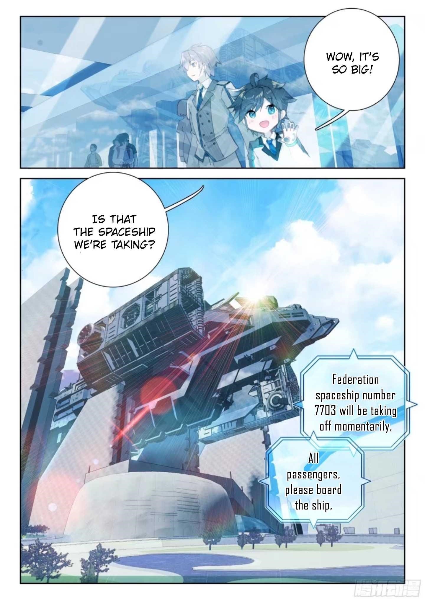 18+ Soul Land IV - The Ultimate Combat Chapter 13 page 9