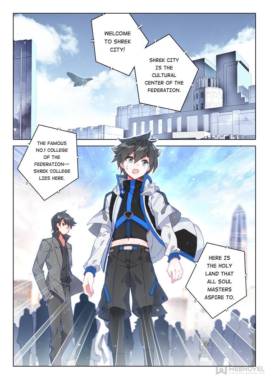 18+ Soul Land IV - The Ultimate Combat Chapter 130 page 1