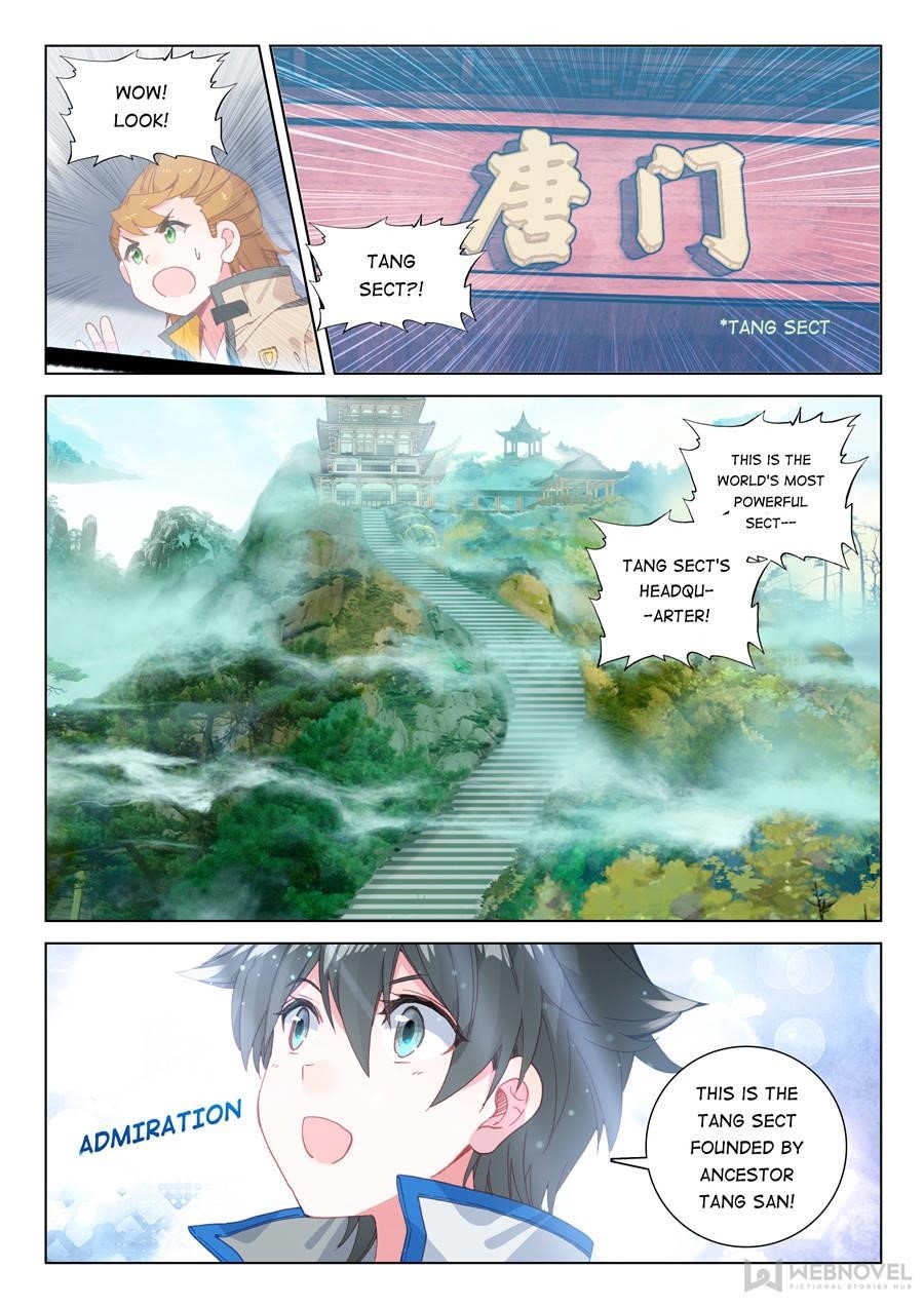 18+ Soul Land IV - The Ultimate Combat Chapter 130 page 3