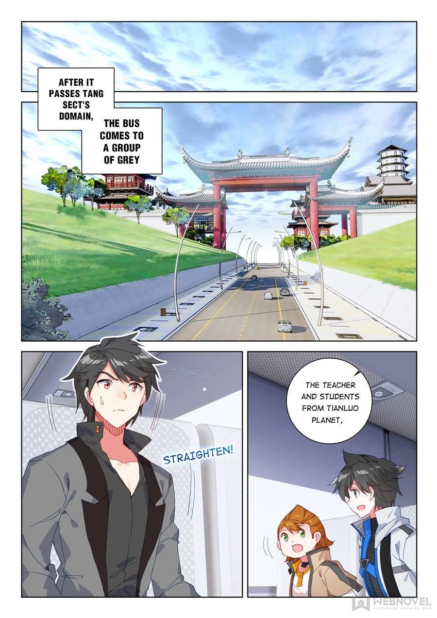18+ Soul Land IV - The Ultimate Combat Chapter 130 page 4