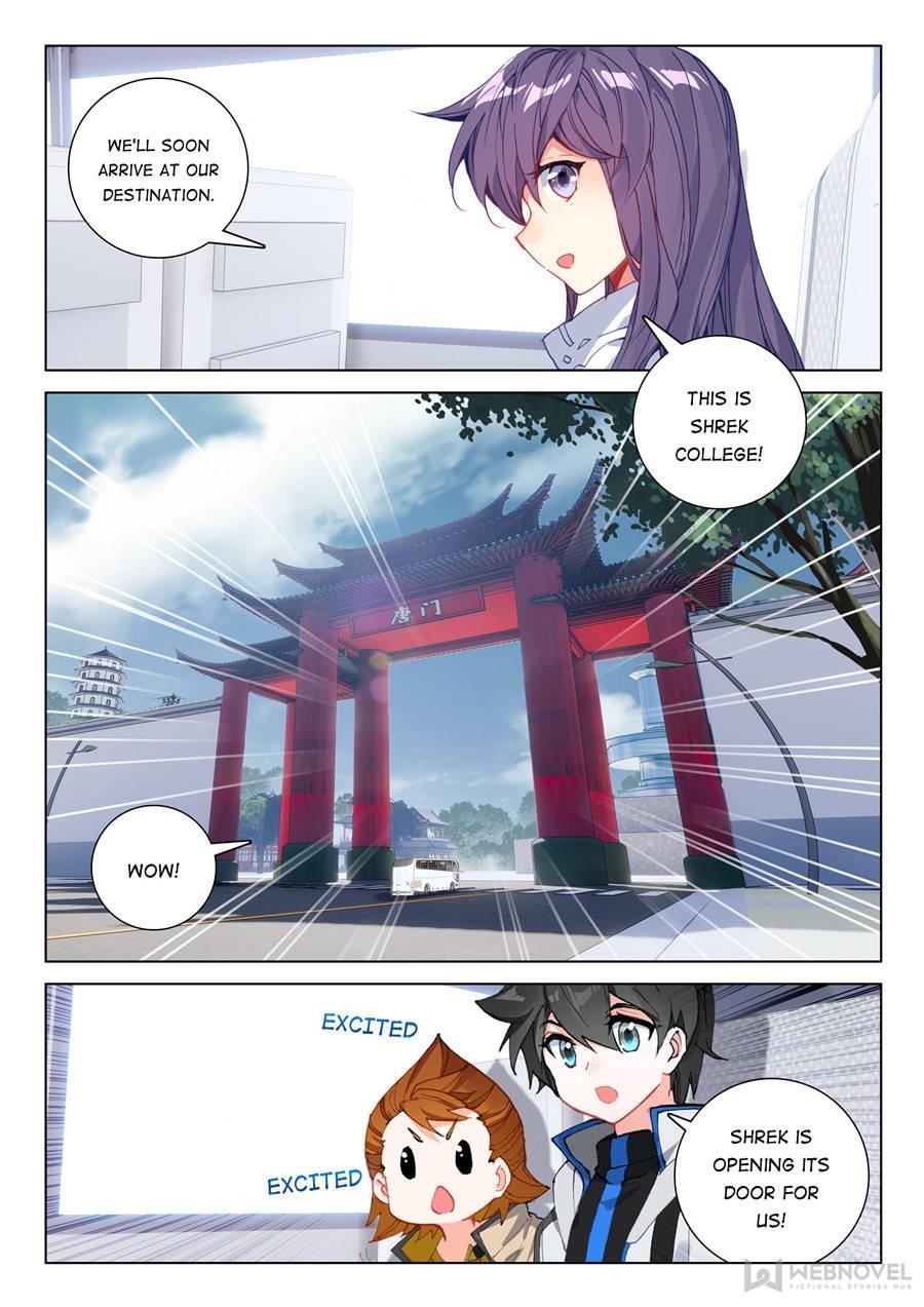 18+ Soul Land IV - The Ultimate Combat Chapter 130 page 5
