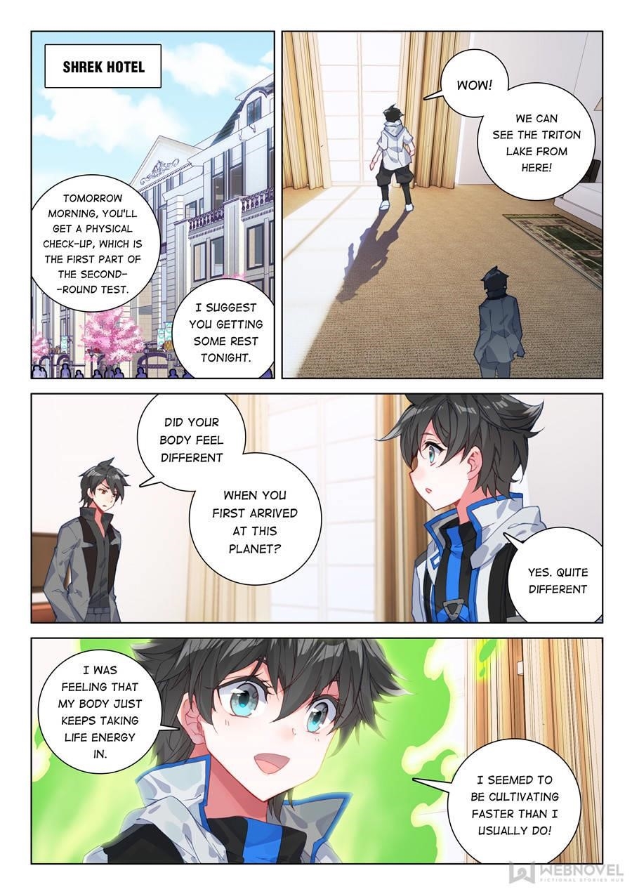 18+ Soul Land IV - The Ultimate Combat Chapter 130 page 6