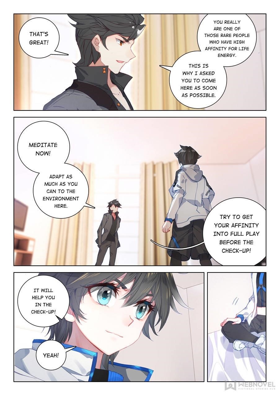 18+ Soul Land IV - The Ultimate Combat Chapter 130 page 7