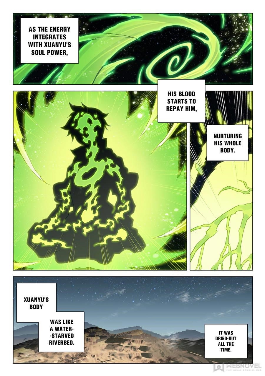 18+ Soul Land IV - The Ultimate Combat Chapter 130 page 11