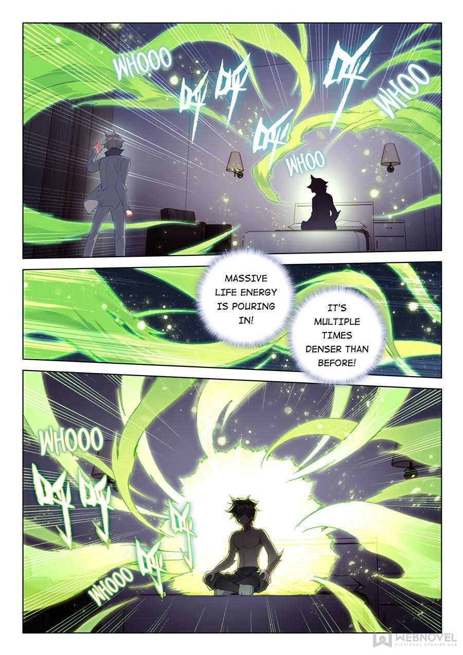 18+ Soul Land IV - The Ultimate Combat Chapter 131 page 9