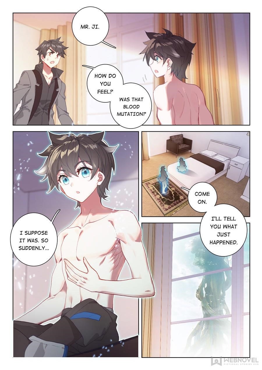 18+ Soul Land IV - The Ultimate Combat Chapter 131 page 12