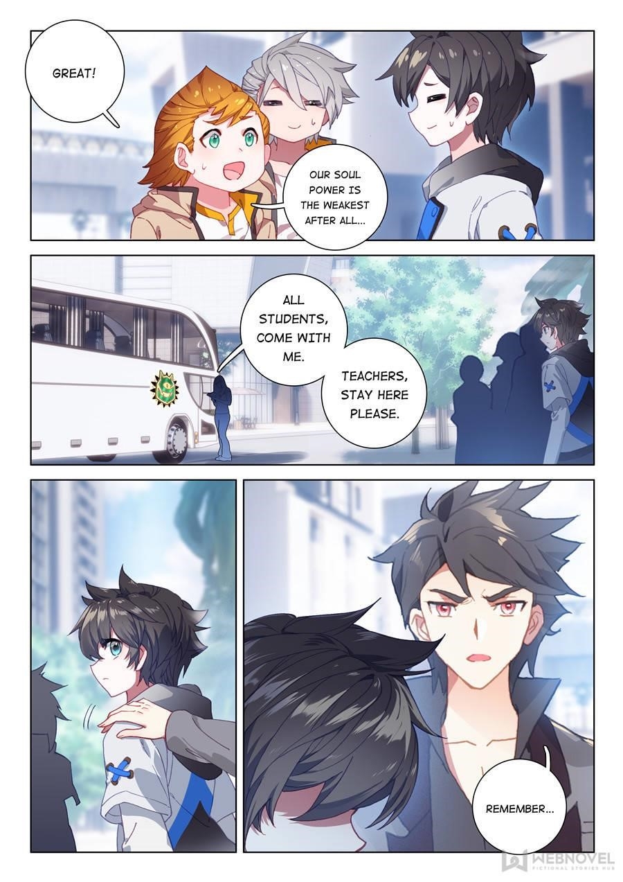 18+ Soul Land IV - The Ultimate Combat Chapter 131 page 15