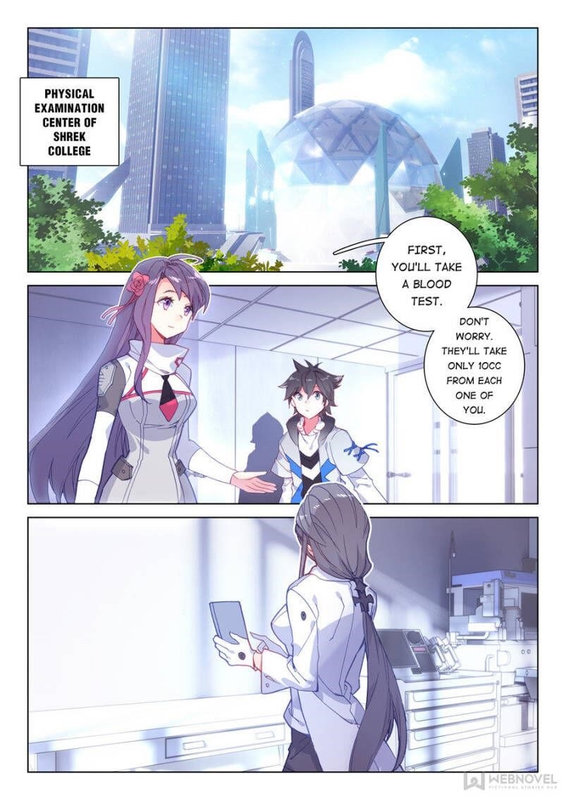 18+ Soul Land IV - The Ultimate Combat Chapter 132 page 3