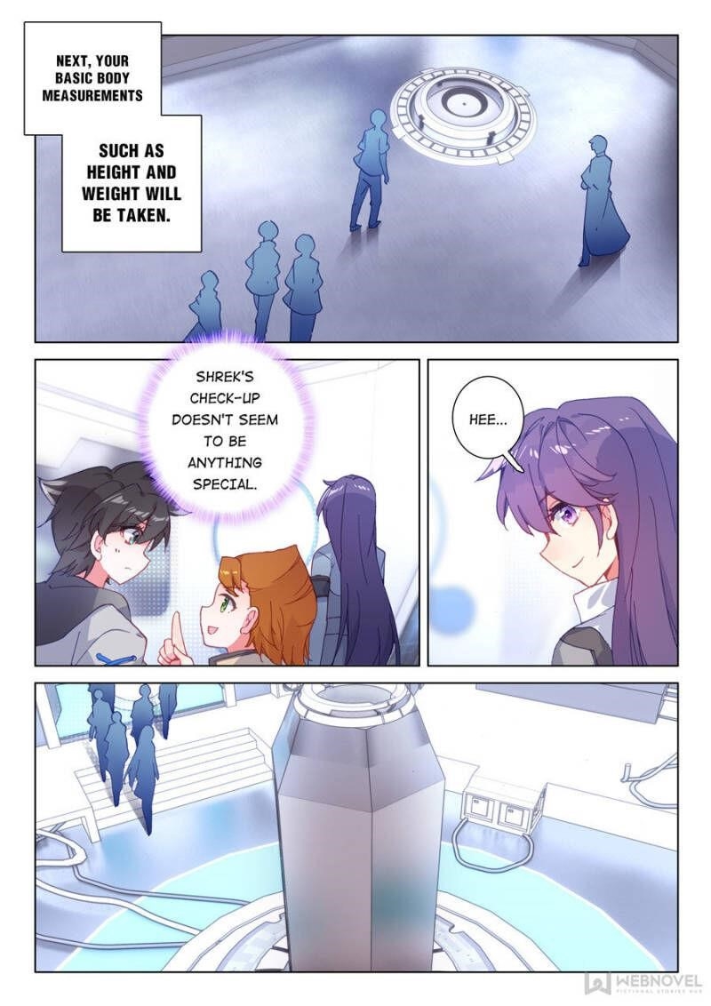 18+ Soul Land IV - The Ultimate Combat Chapter 132 page 8
