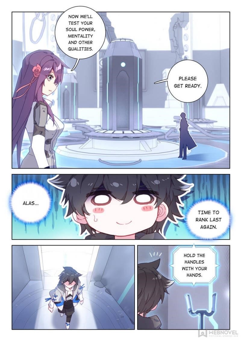 18+ Soul Land IV - The Ultimate Combat Chapter 132 page 9
