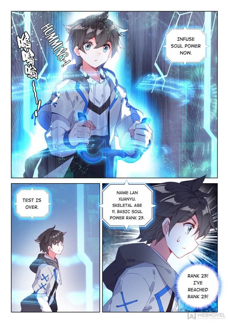 18+ Soul Land IV - The Ultimate Combat Chapter 132 page 10