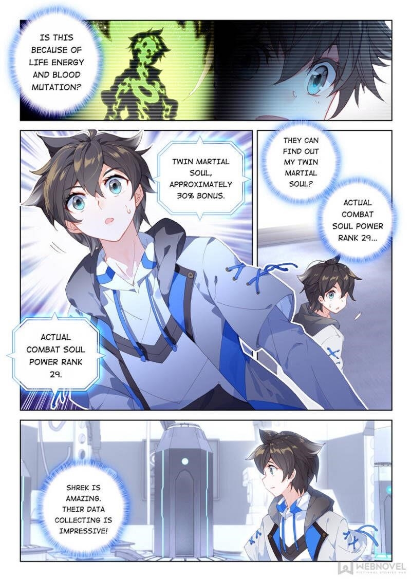 18+ Soul Land IV - The Ultimate Combat Chapter 132 page 11